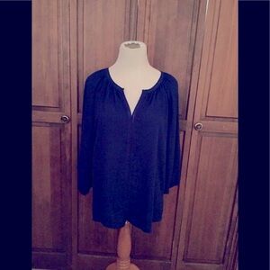 Women’s Beautiful Royal Blue “Skiesareblue” Blouse
